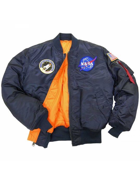 Куртка бомбер Nasa MA-1 Alpha Industries