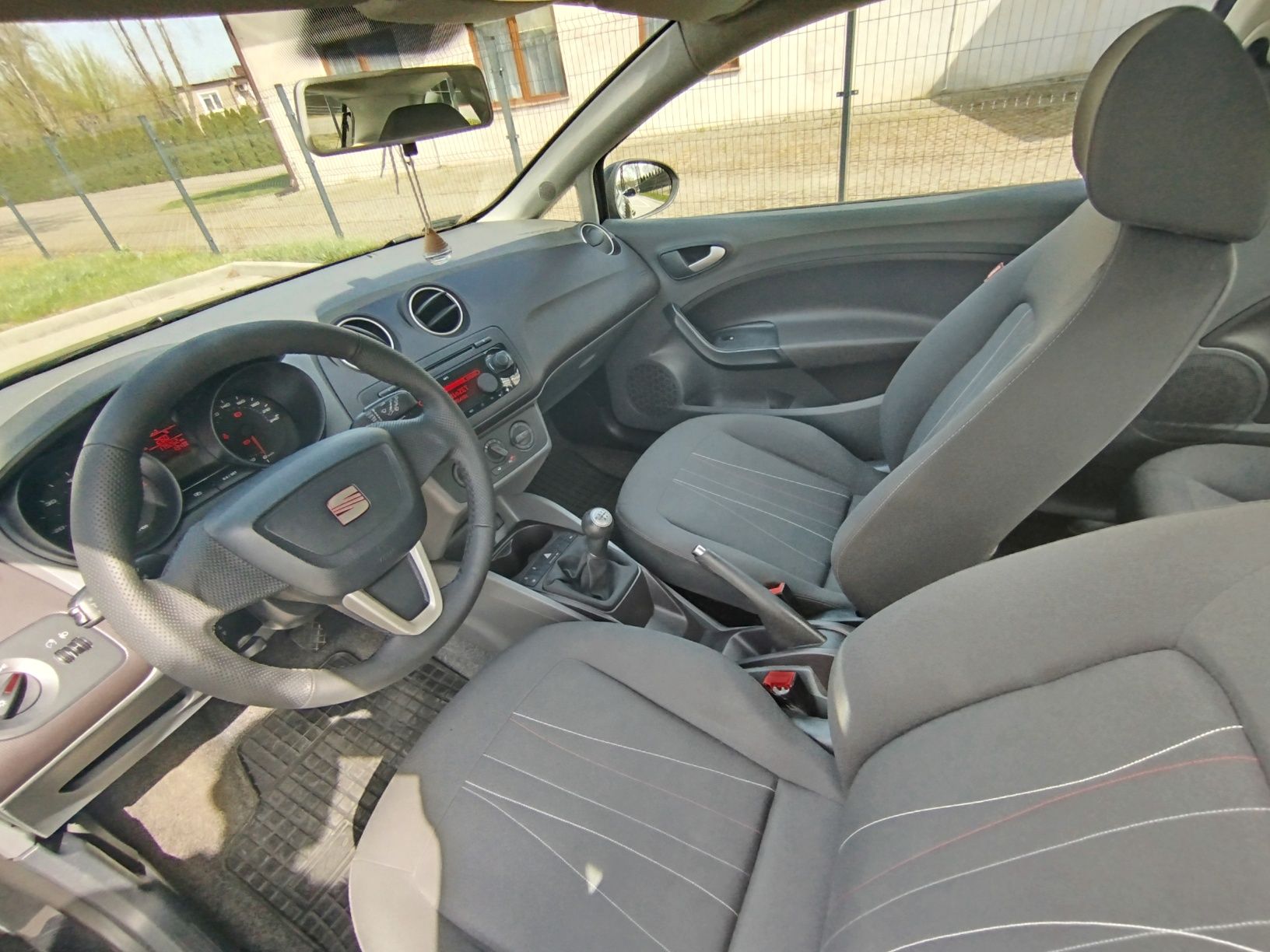 Seat Ibiza IV 2011 * COPA * Czarny * Ładny *