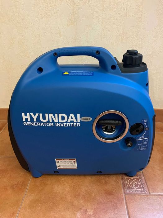 Новий Інверторний генератор Hundai HY2000Si D придбаний в Німеччині