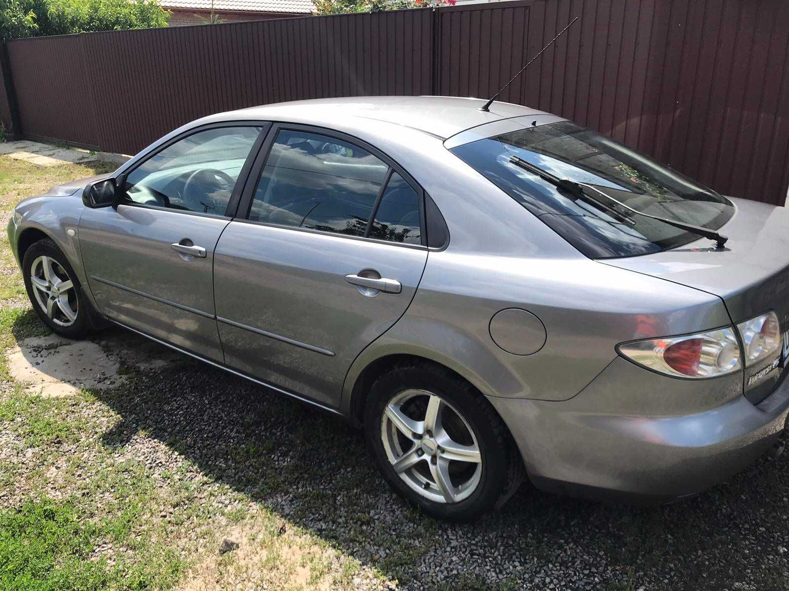 Mazda 6, 2004 рік, хетчбек, 2.0 бензин, МКПП, 3 650 $, торг.
