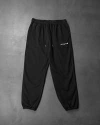Штани Carhartt WIP Fleece Sweatpants With Small Logo Black