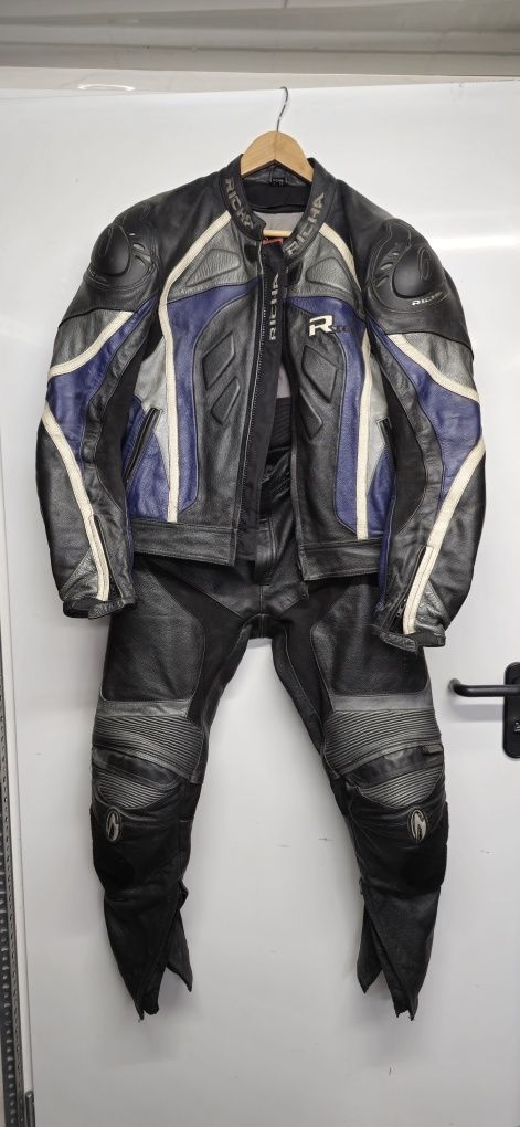 RICHA Strój Kombinezon dwuczęściowy na Motor Motocykl 52 , 185cm