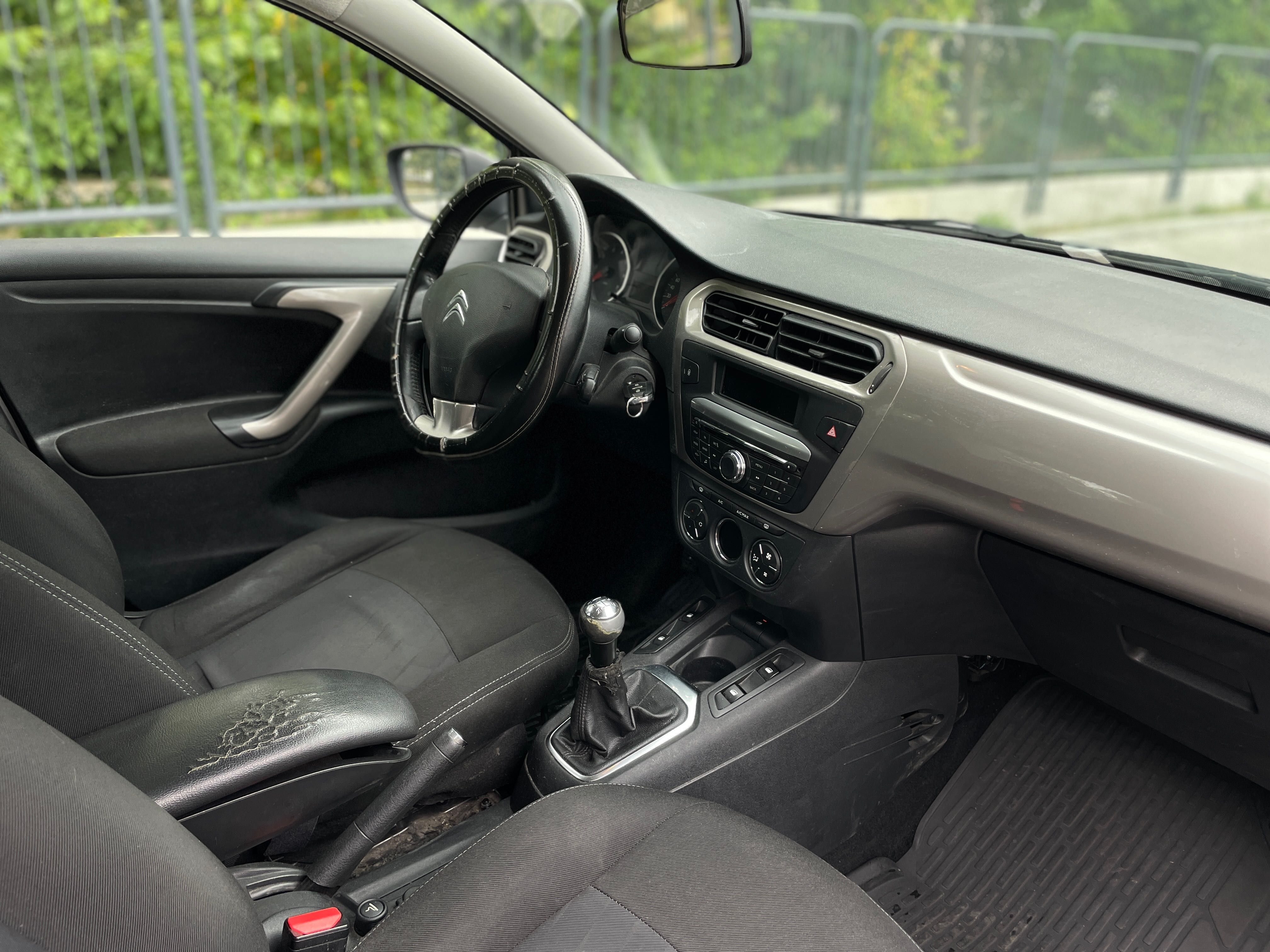 Citroen C-Elysée 1.6 benzyna 2012 rok