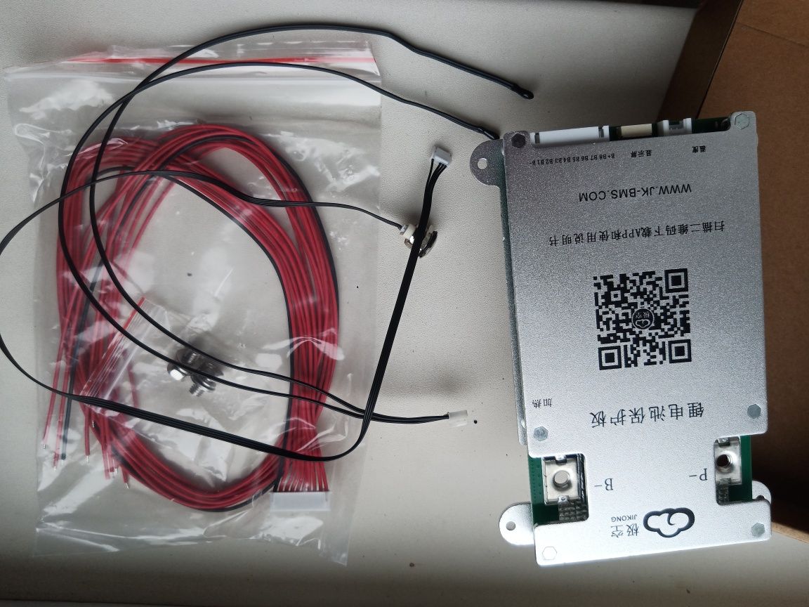 Плата смарт BMS JK-B1A8S10P