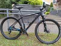 Lekki rower karbonowy MTB Superior 969XP roz. L - używany.