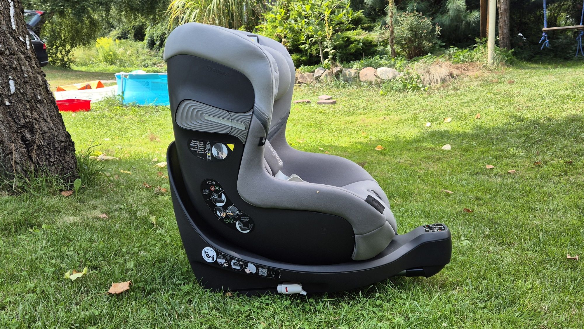 Fotelik Cybex SIRONA S I-SIZE z bazą i wkładką 0-105 cm do ok. 4lat