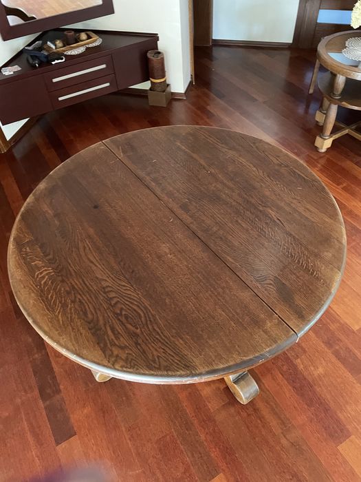 Stół drewniany rozkładany