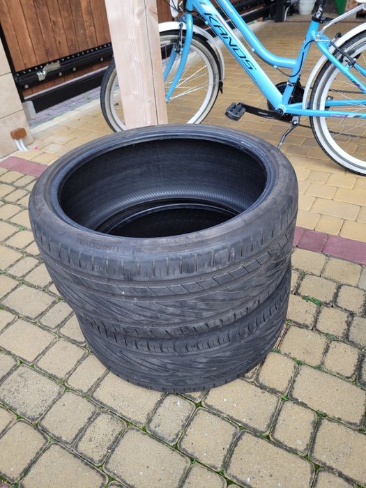 Opony 19 235/35 2x UNIROYAL i 2x SAVA po jednym sezonie