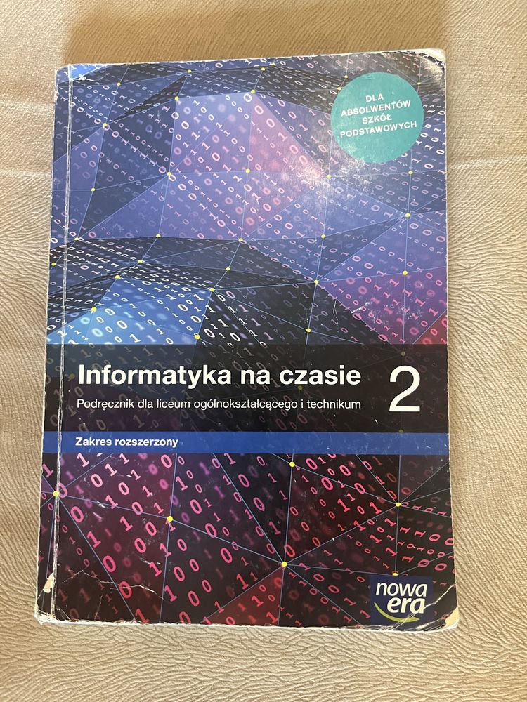 Podrecznik Informatyka na czasie 2