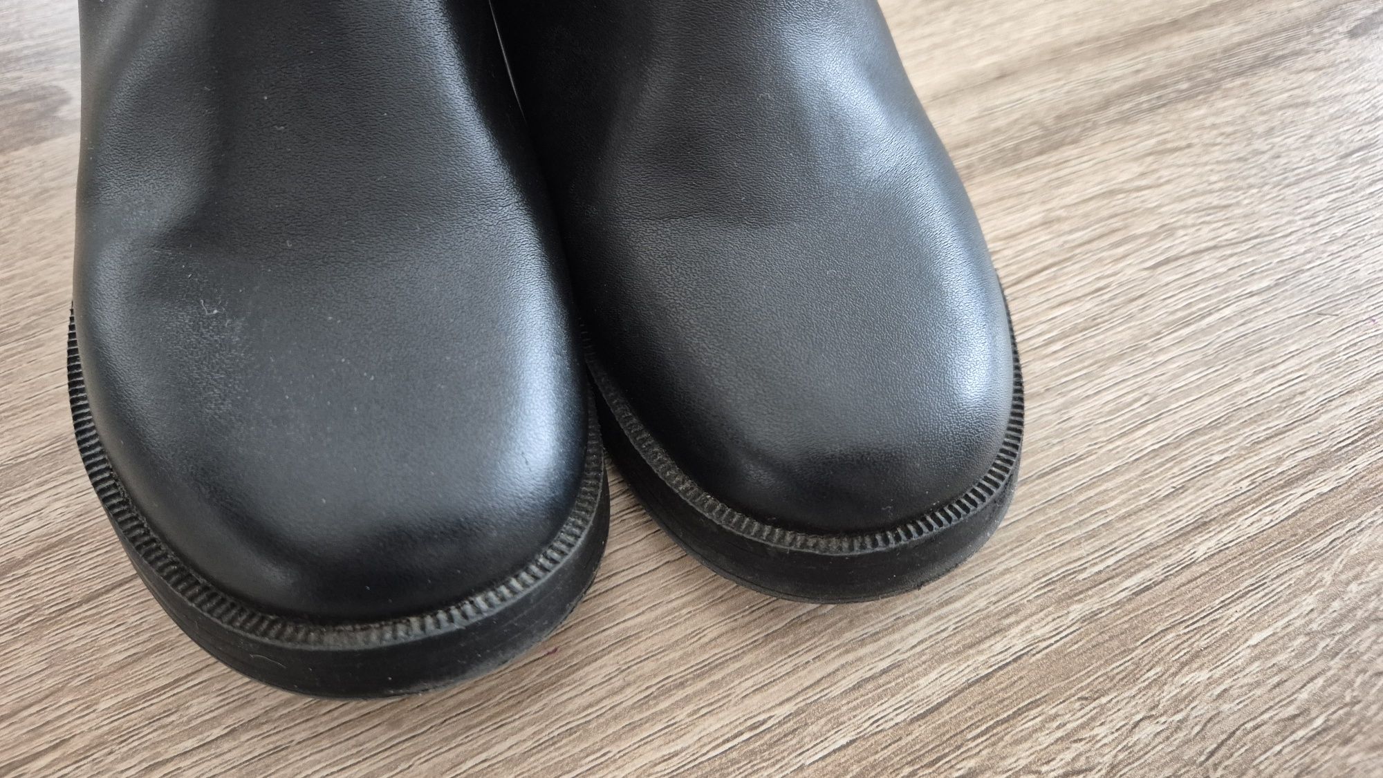 Zara botki czarne 26