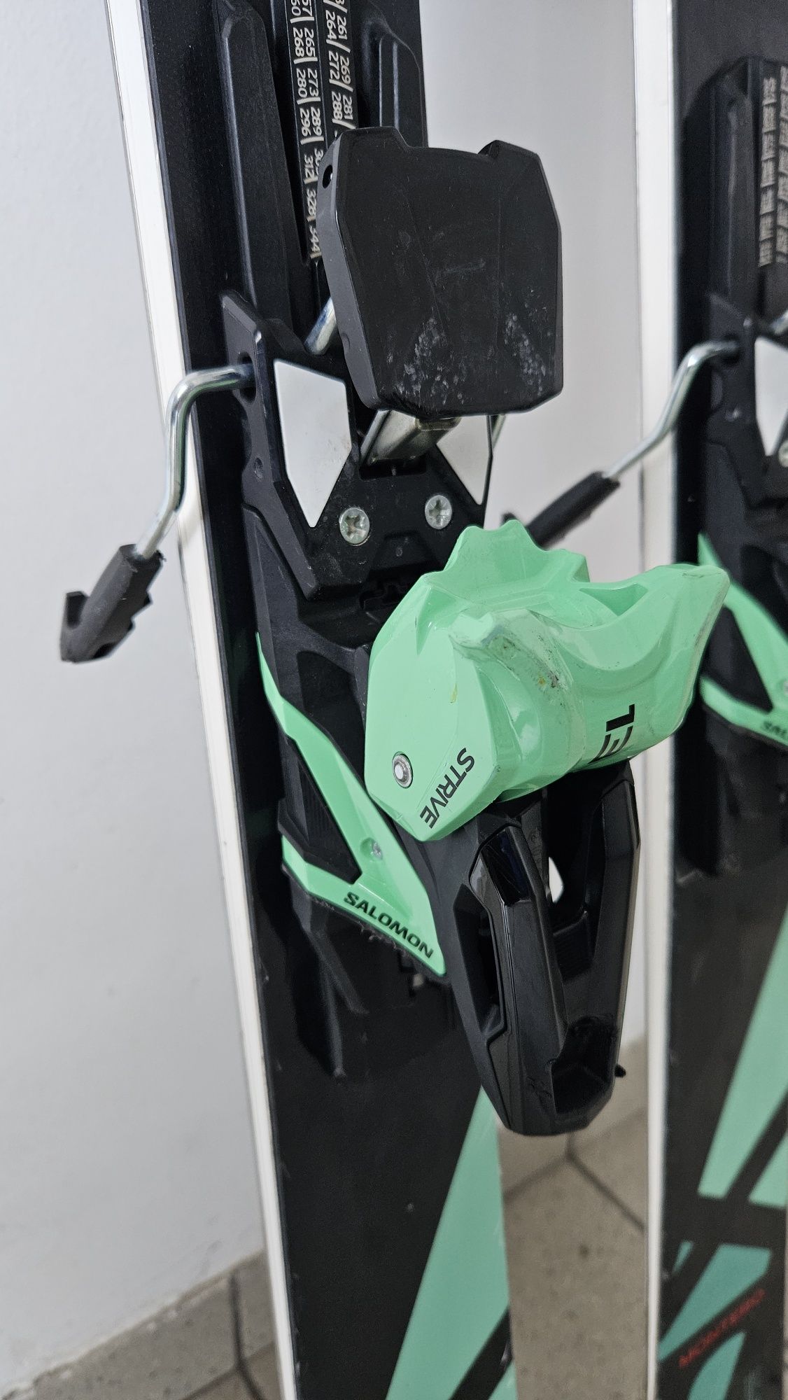 Narty STOCKLI Montero AX 183cm 2024 +Salomon STRIVE 13