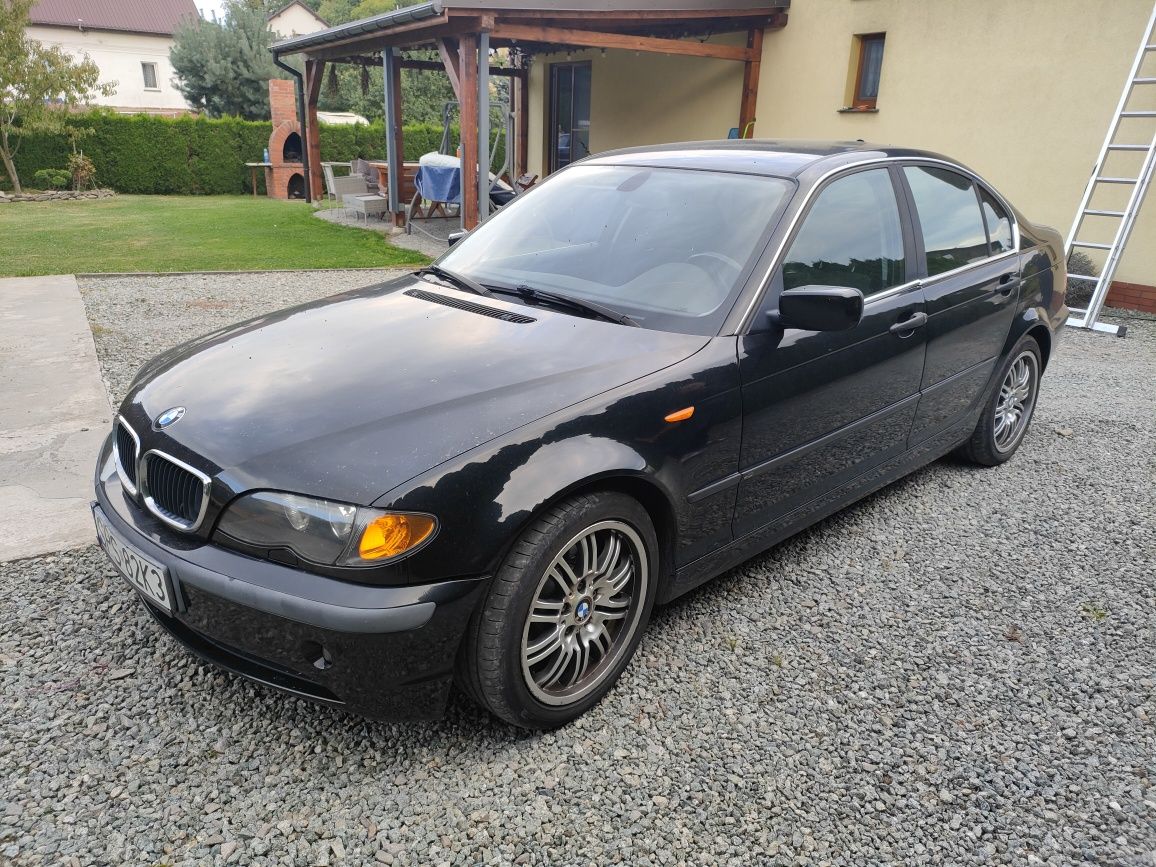 BMW E46 320d rok 2001 po lifcie 150KM