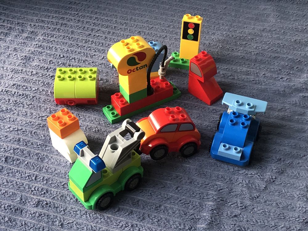 Конструктори LEGO Duplo Лічи та грай 10558, Машинки-трансформери 10552