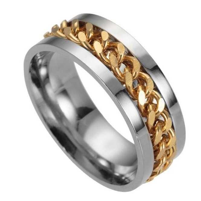 OBRĄCZKA MĘSKA SYGNET pierścień - stylowa biżuteria