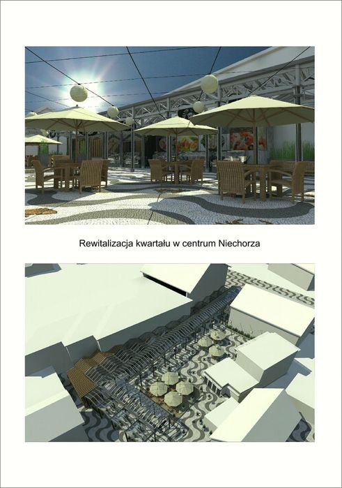 Dochodowy budynek mieszkalno-usługowy w centrum Niechorza, pensjonat