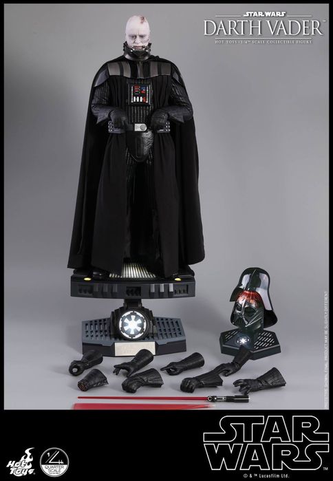 Фигурка 1/4 hot toys qs 13 STAR WARS VI – DARTH VADER special edition