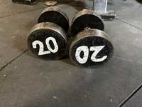 Sprzedam Hantle 2x 20kg