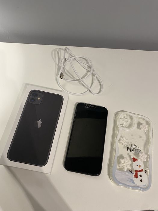 Iphone 11 64gb kondycja 87%