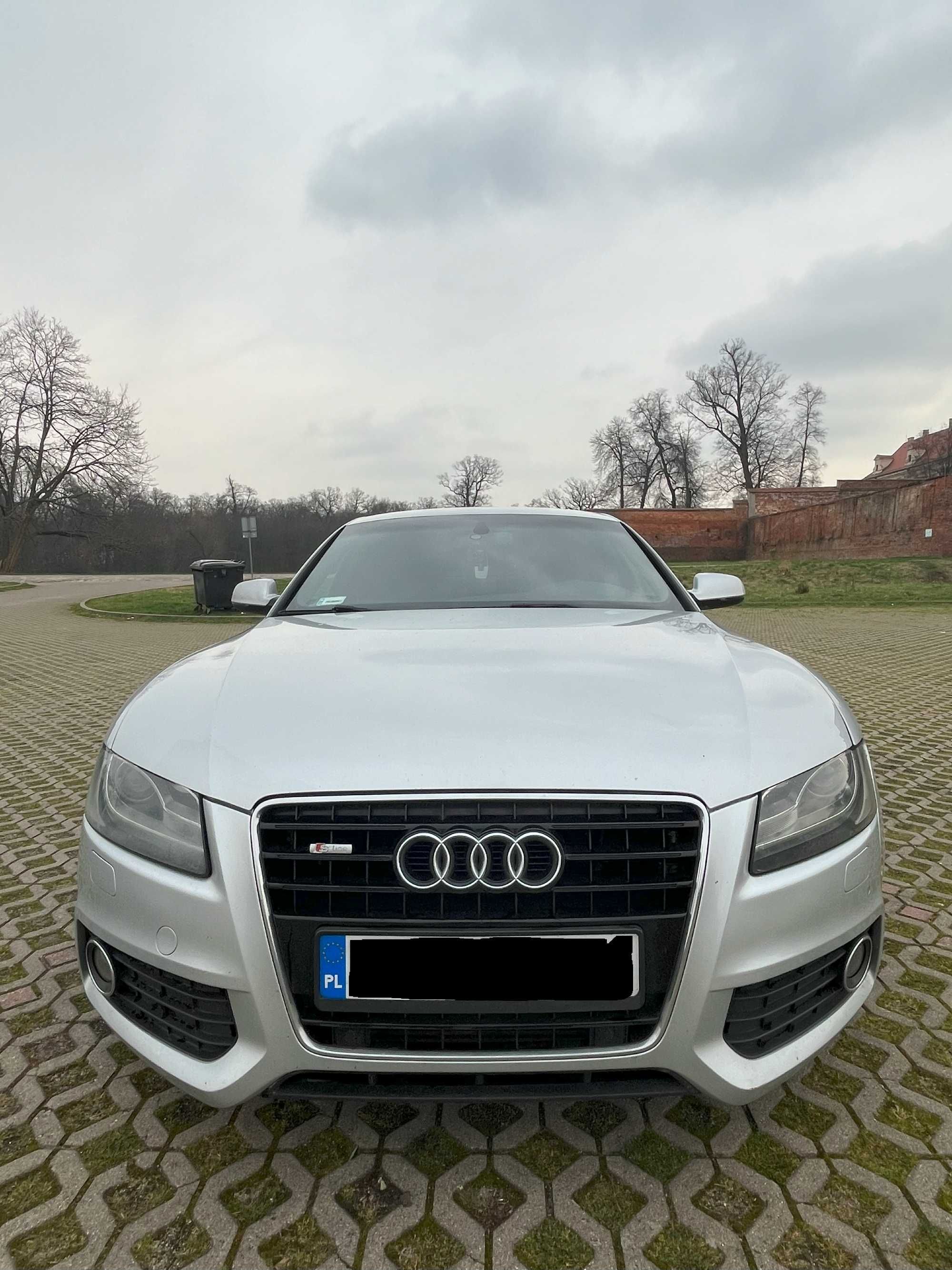 Audi A5 Sportback  2.0 TDI 170 KM 2009r. 2x S-Line