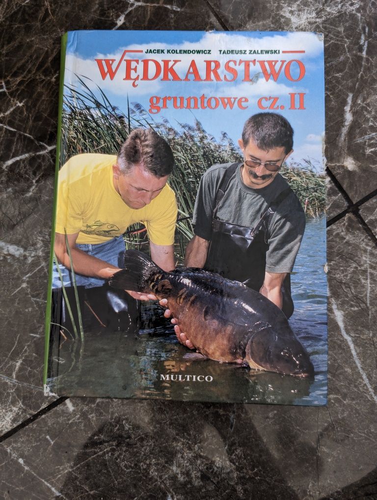 Wędkarstwo Gruntowe Część 1  i 2 Jacek Kolendowicz, Tadeusz Zalewski