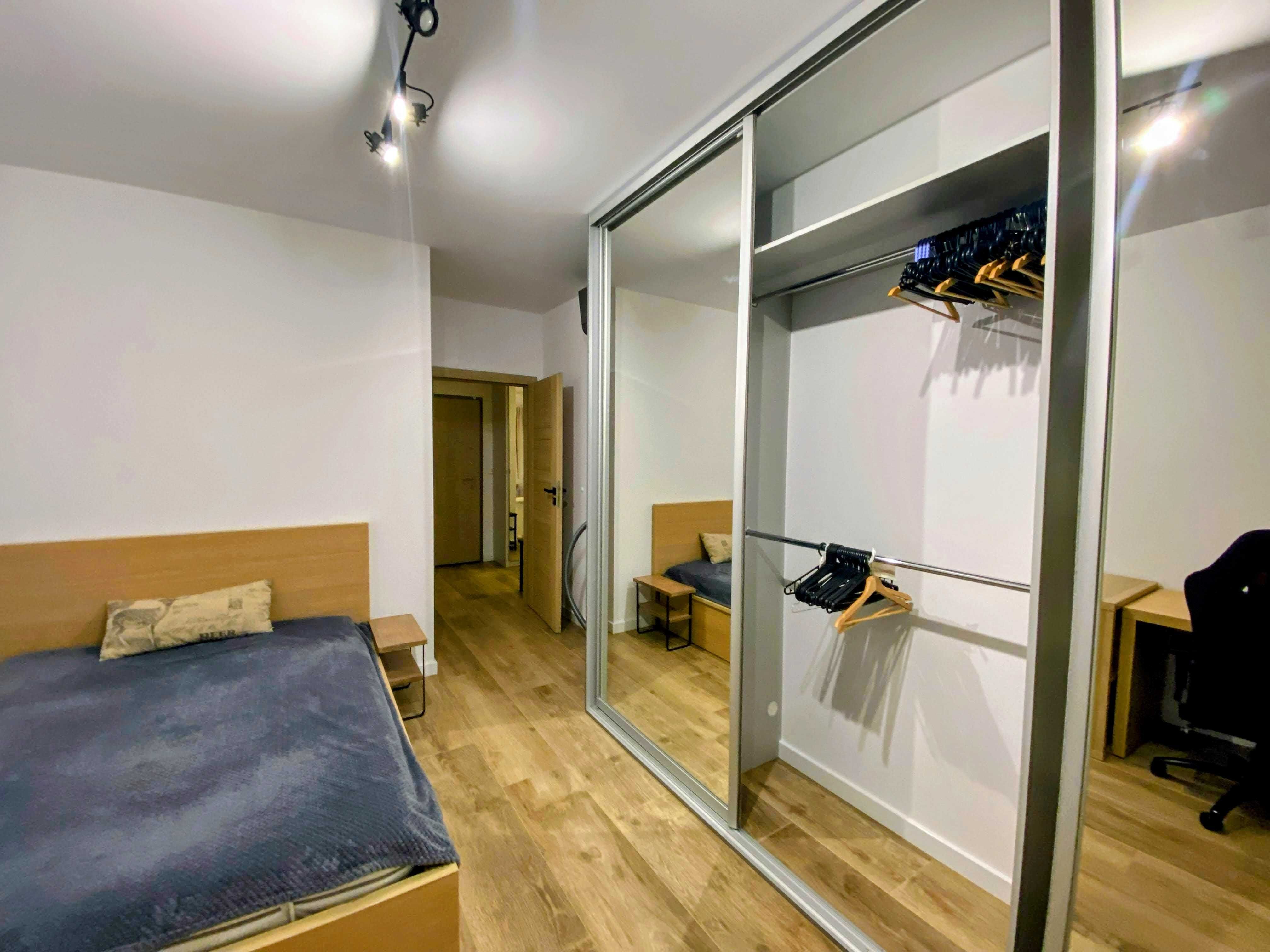Apartament 2 pokoje z klimatyzacją, 50m2, 1 piętro, miejsce postojowe