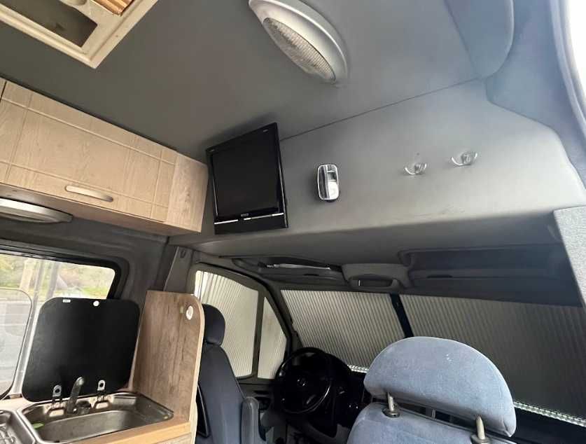 Автодом Mercedes Sprinter 3л автомат