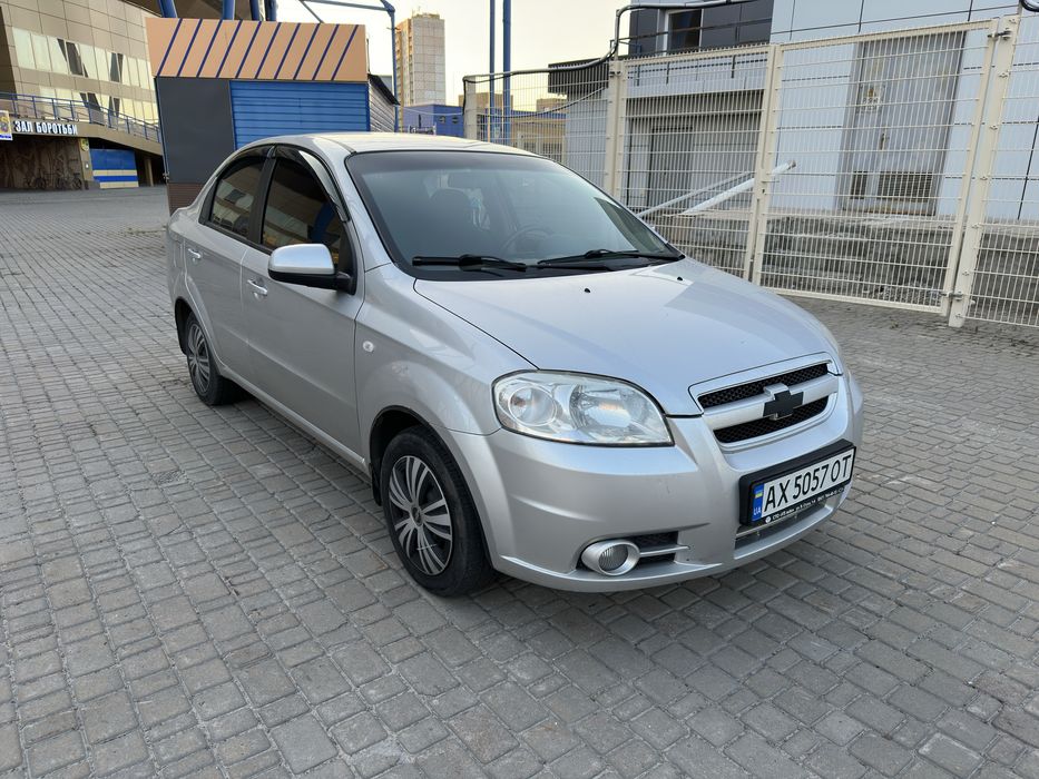 Шевроле Авео т250
