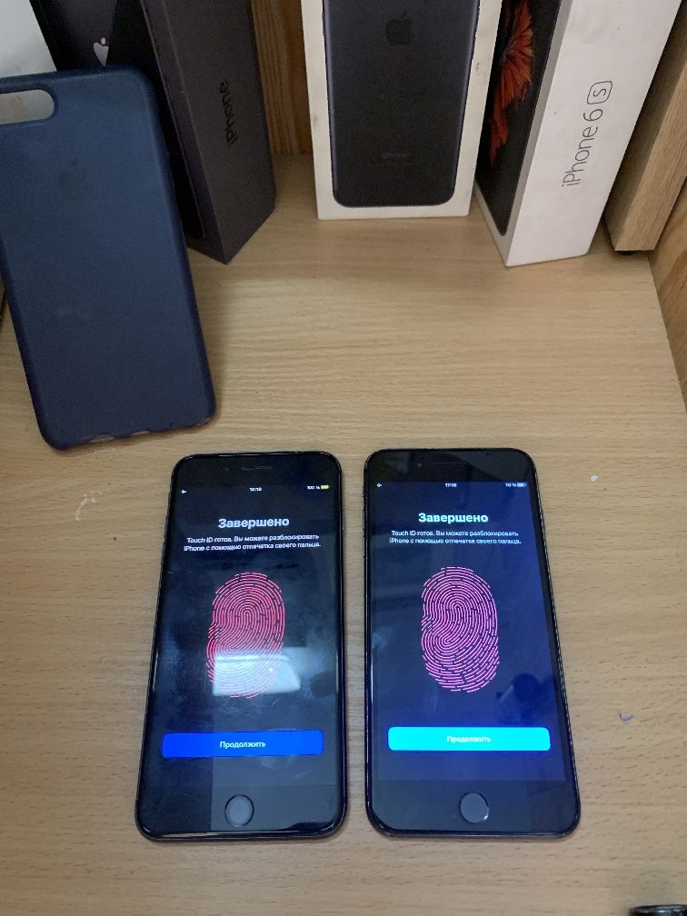 Продам два iphone/айфон 8 plus/+|64gb| ЛОТ