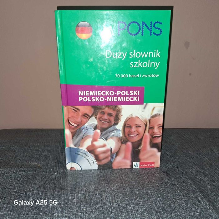 PONS Duży słownik szkolny niemiecko-polski – nowy egzemplarz