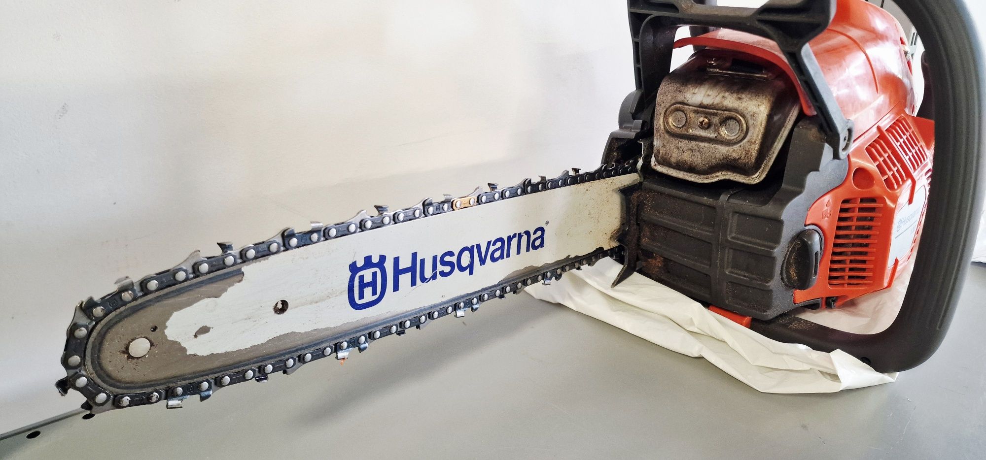 Piła spalinowa Husqvarna 130 Gwarancja