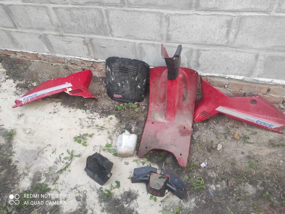 Пластик на хонду