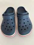 dziecięce crocs J3, granatowe