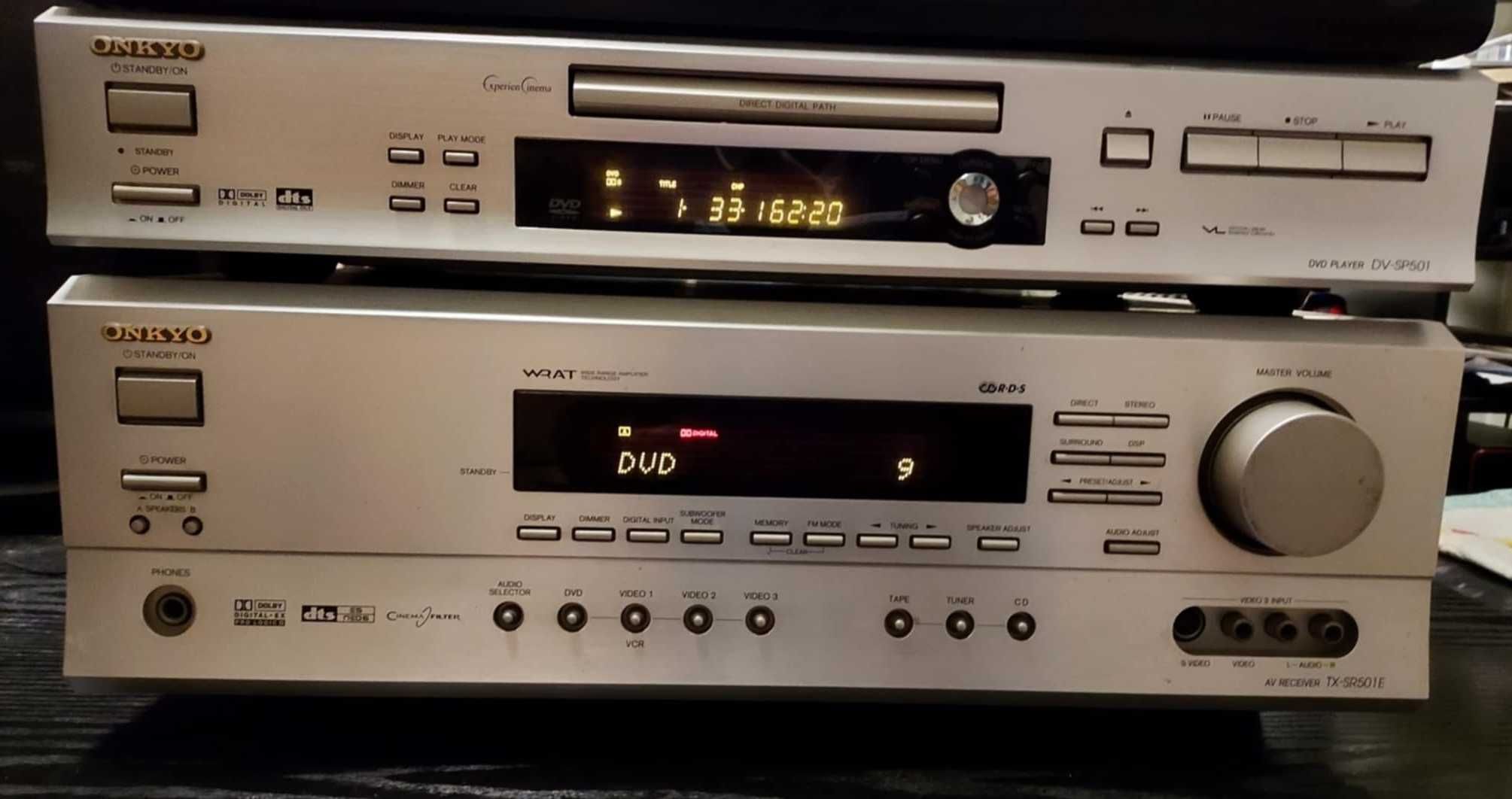 Amplituner kina domowego ONKYO TX-SR501E