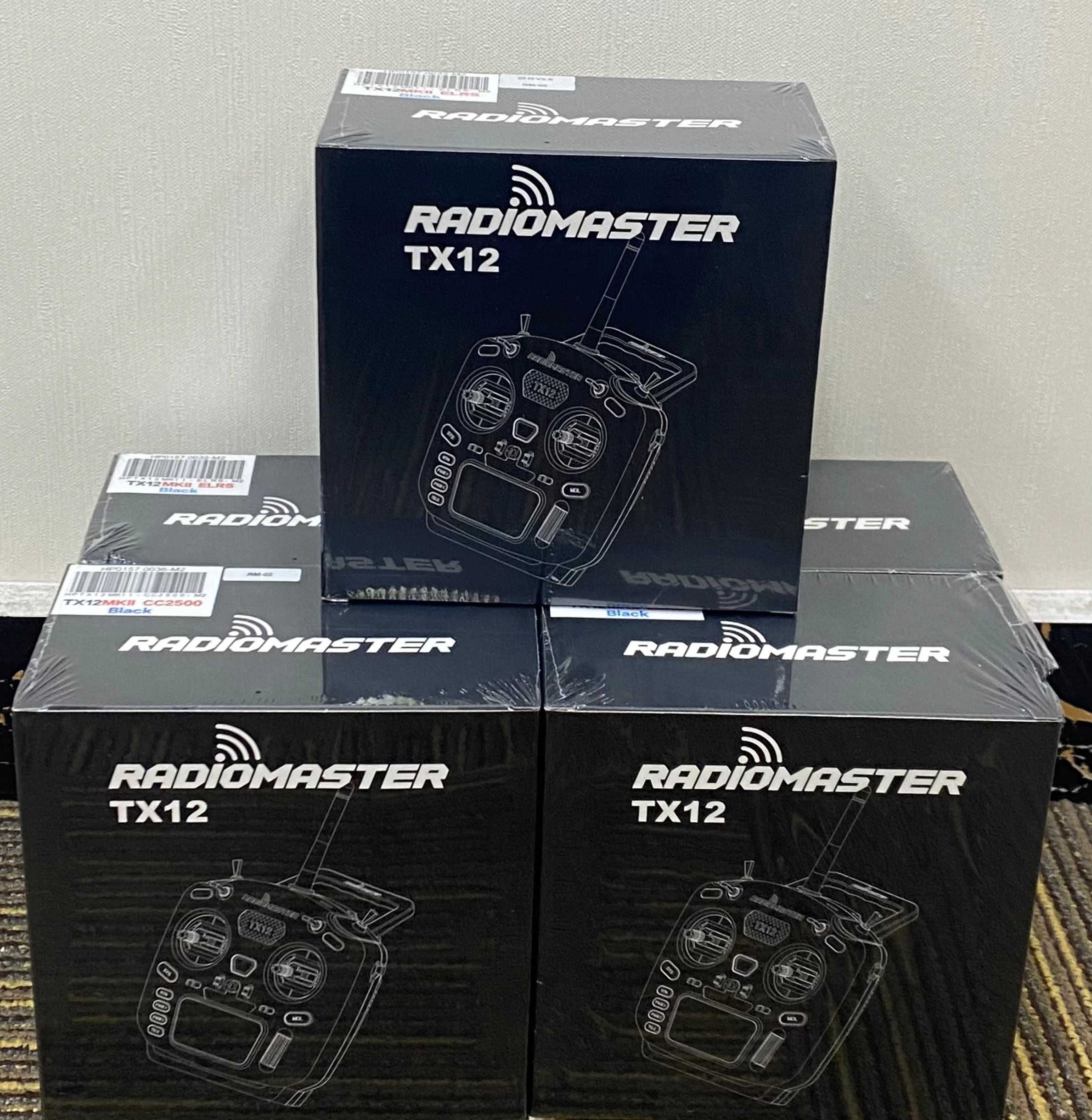 Новий пульт RadioMaster TX12 ELRS MK2 апаратура