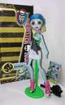 Lalka Monster High Abbey Bominable na wrotkach
