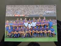 Postal do Barcelona 1982 e 1983