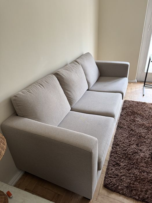 Sofá 3 lugares como novo