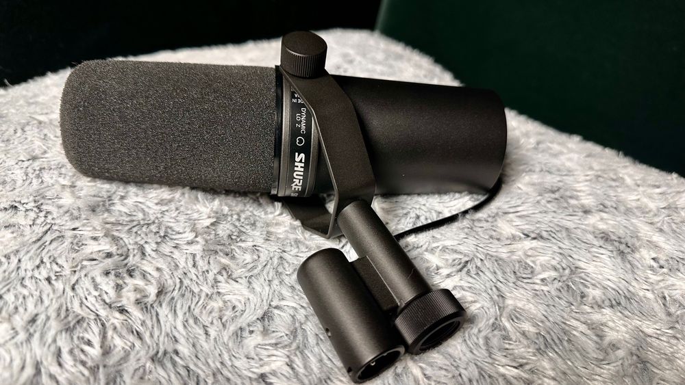 Mikrofon Shure SM7B - oryginał