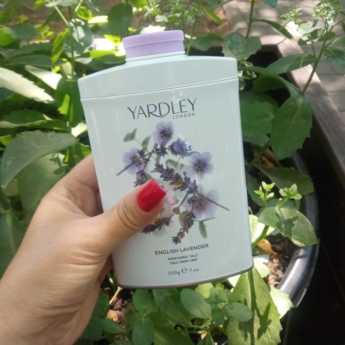 Тальк Yardley с запахом лаванды! 200грамм