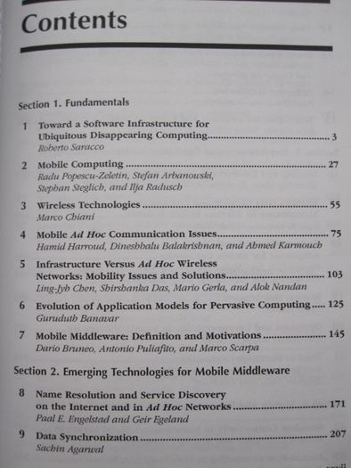 Livro Técnico em inglês "The Handbook of Mobile Middleware"