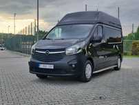 Opel Vivaro  Vivaro L2H2 Długi/Wysoki*Klima*Tempomat*Czujniki*SUPER STAN!