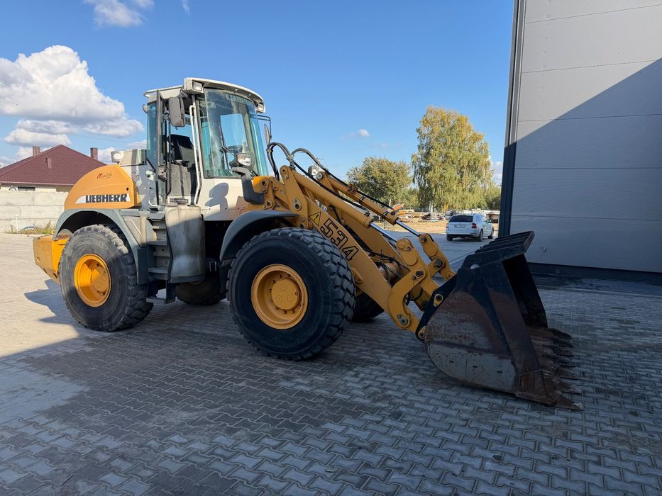 Liebherr 534  Ładowarka Liebherr 534 - Po dużym serwisie!