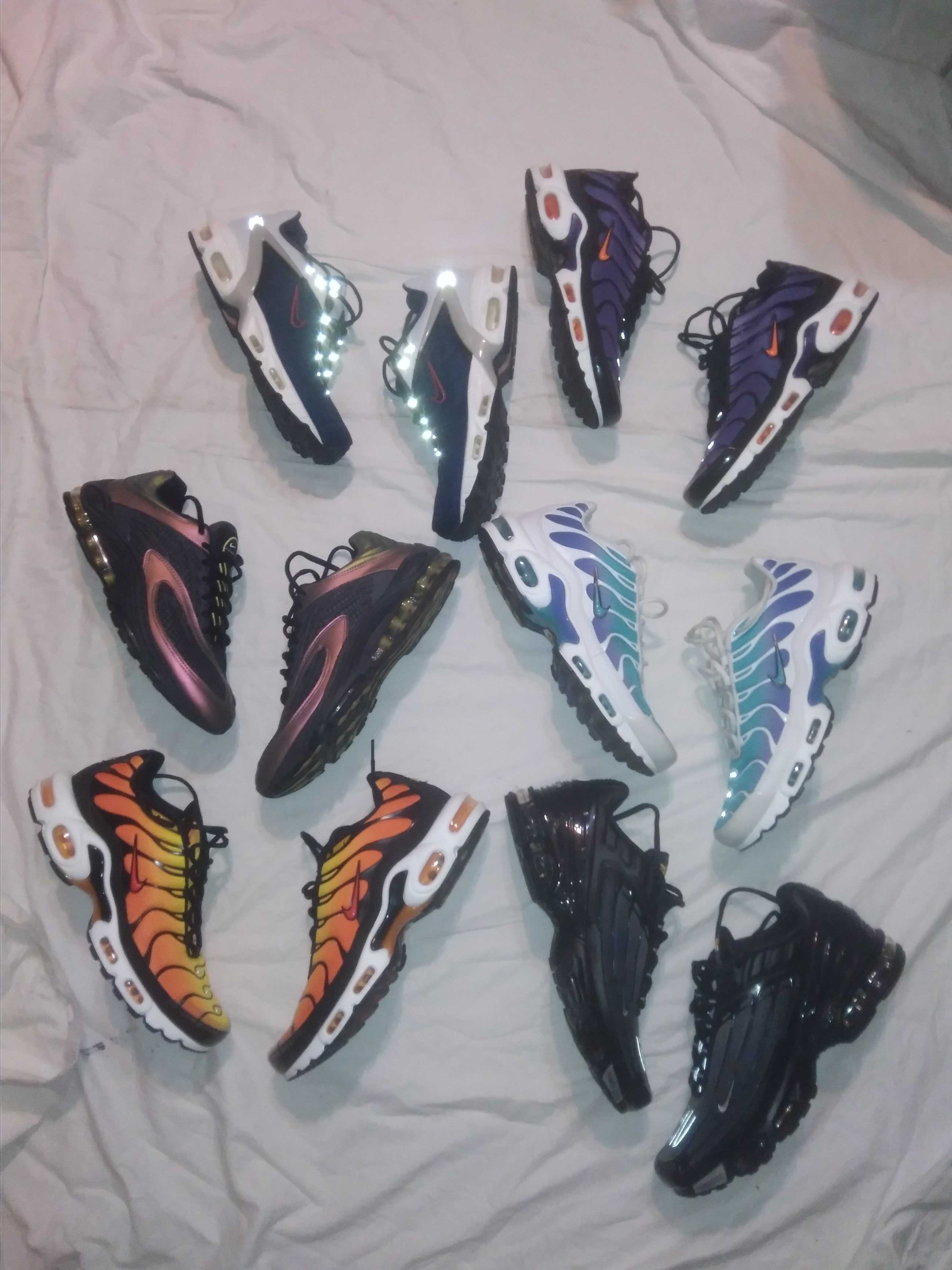 Кроссовки мужские Nike Air Max Tn+ Plus 43-44 размер, оригинал