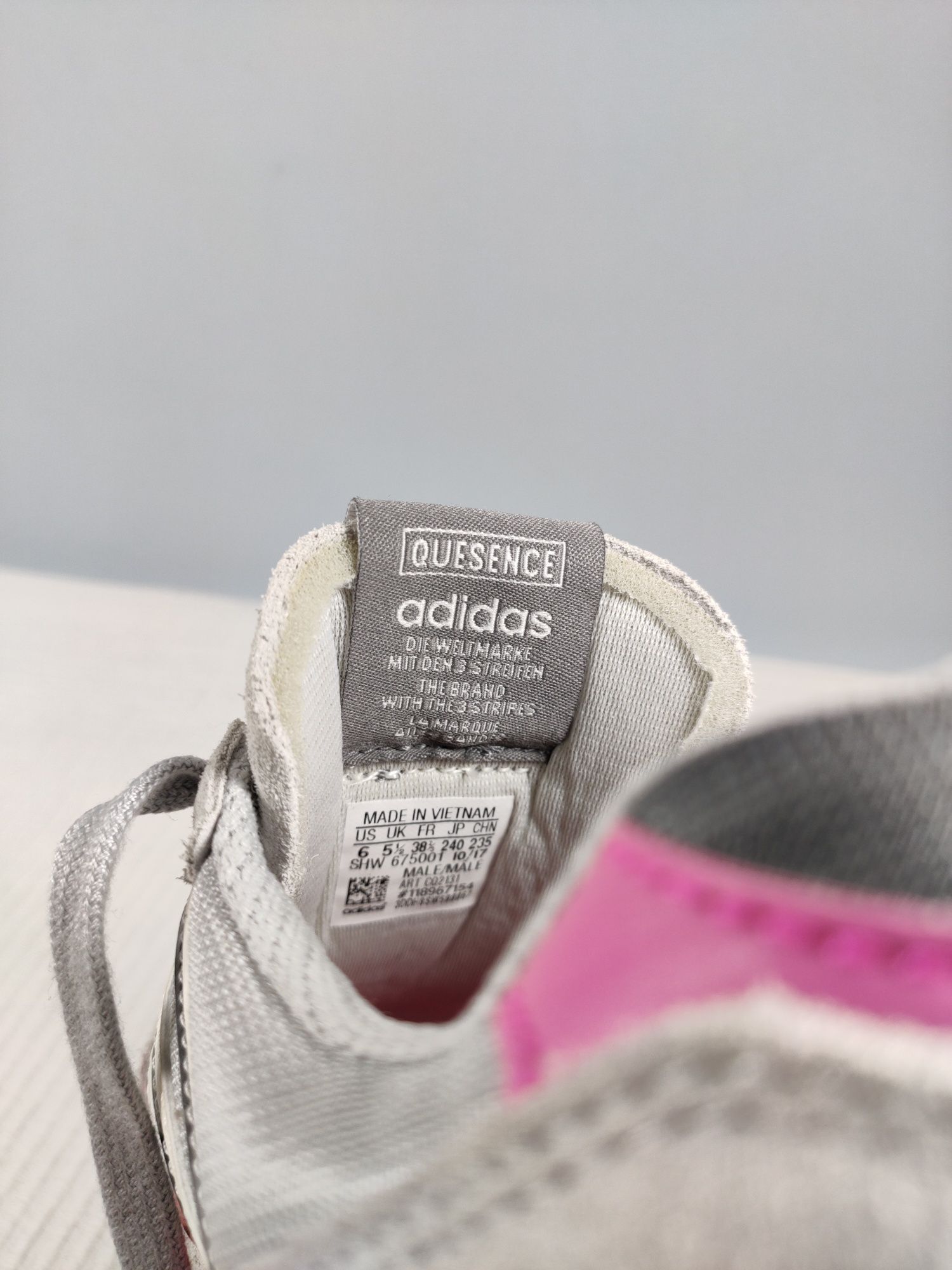 Buty sneakersy Adidas Quesence damskie skórzane r. 38 2/3 24cm