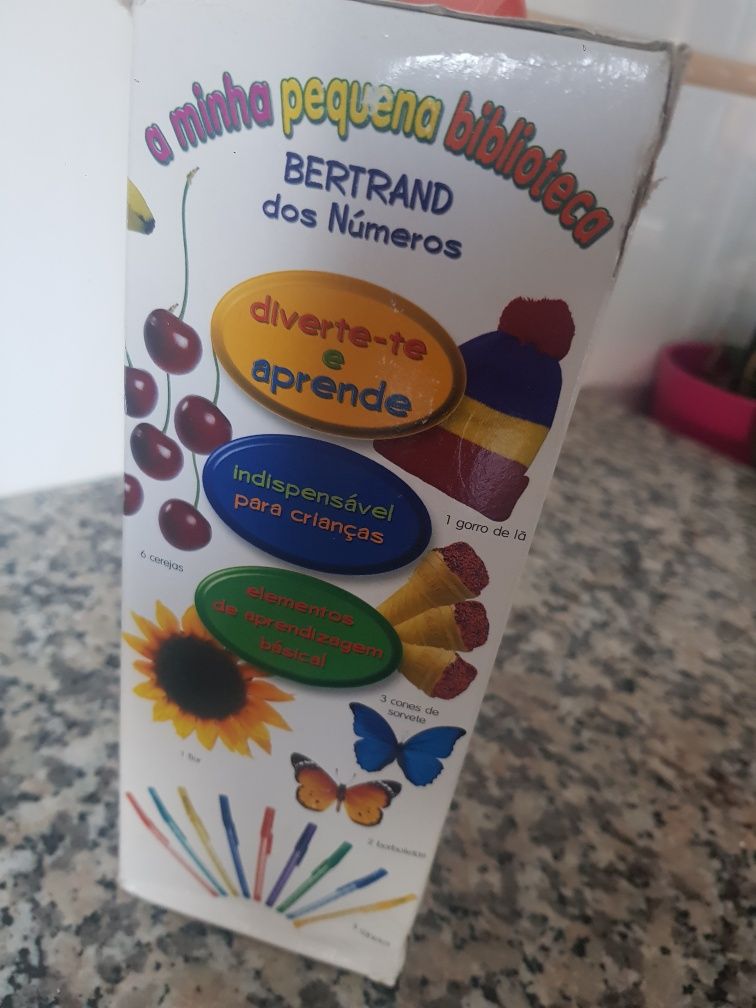 A Minha Pequena Biblioteca BERTRAND - NÚMEROS