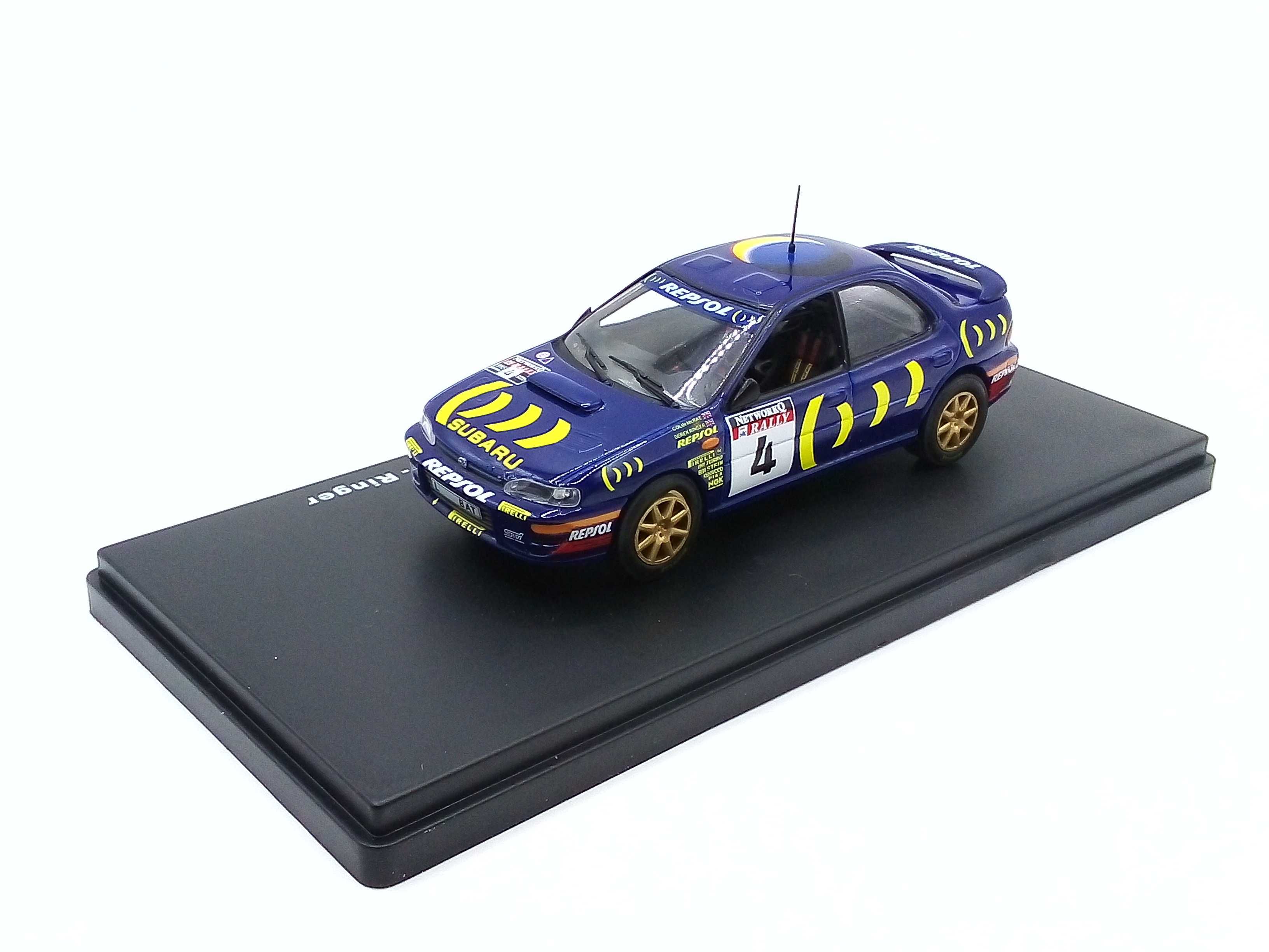 Subaru Impreza 1995 McRae #4 Rally Mexico - skala 1:43 - Salvat