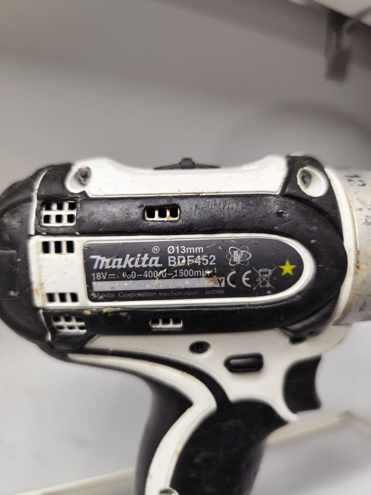Makita DBF 452 шуруповерт акумуляторний Макіта оригінал