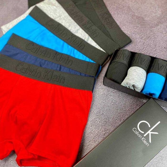 Боксеры трусы Calvin Klein Tommy Мужские ОПТ и РОЗНИЦА труси боксери