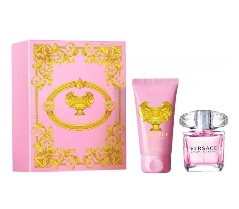 Versace Bright Crystal Набор туалетная вола 30ml лосьйон для тела 50ml
