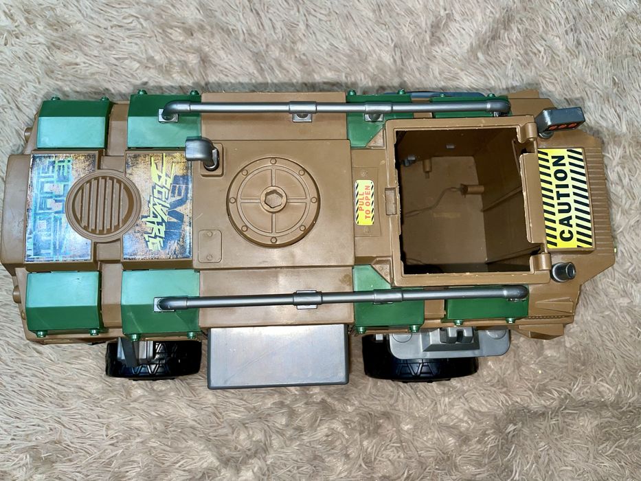 Бойовий фургон "Шеллрайзер" Черепашки-Ніндзя